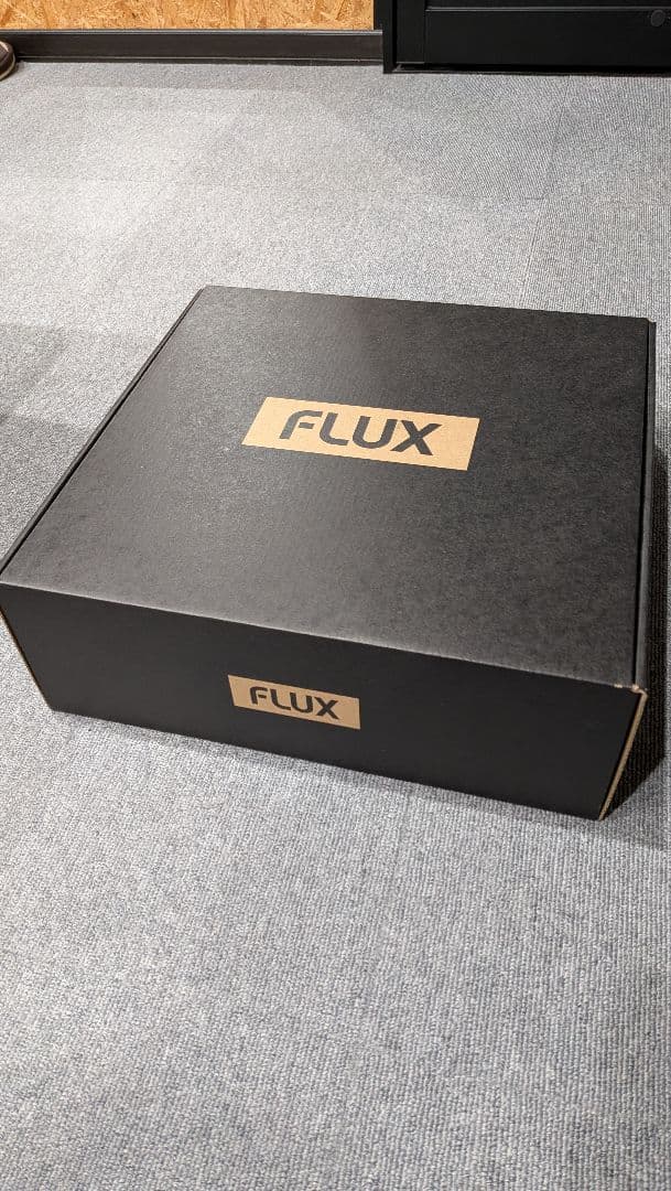 FLUX CX Mサイズ ビンディング バインディング ブラウン