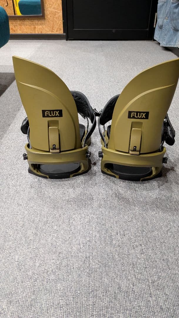 FLUX CX Mサイズ ビンディング バインディング ブラウン