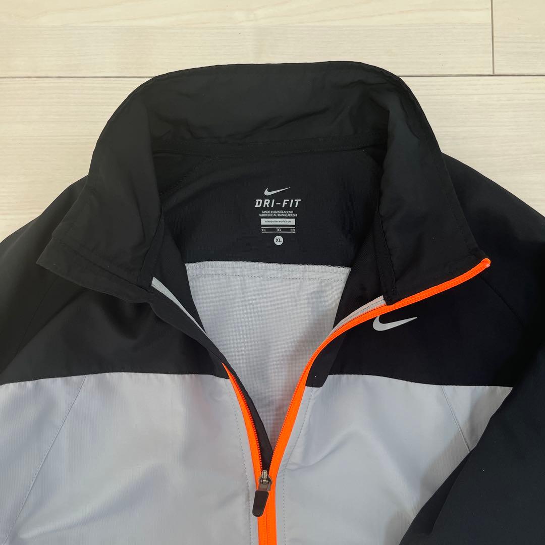 ナイキ NIKE DRI-FIT ジャケット ウインドブレーカー 上XL下L