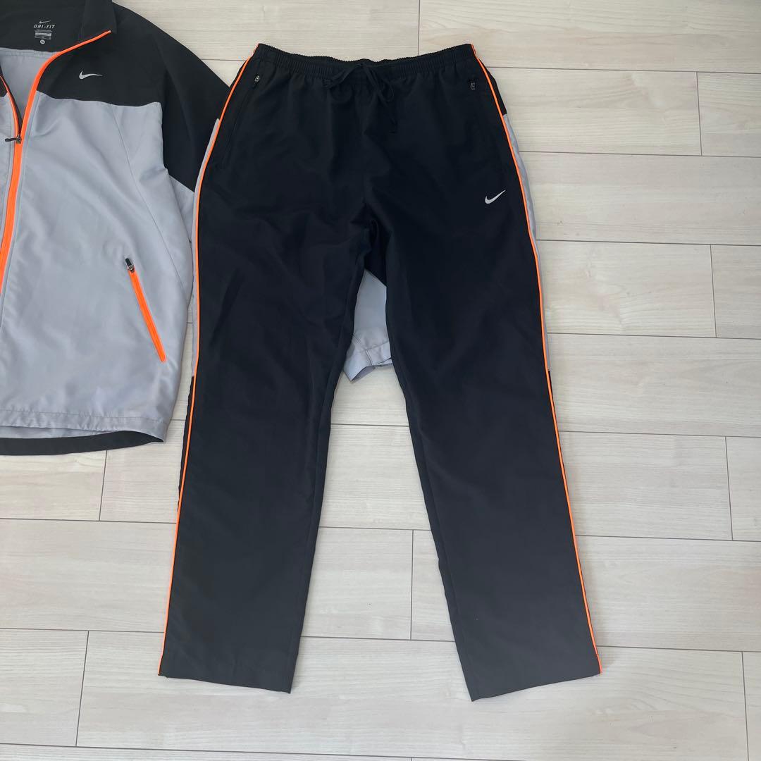 ナイキ NIKE DRI-FIT ジャケット ウインドブレーカー 上XL下L
