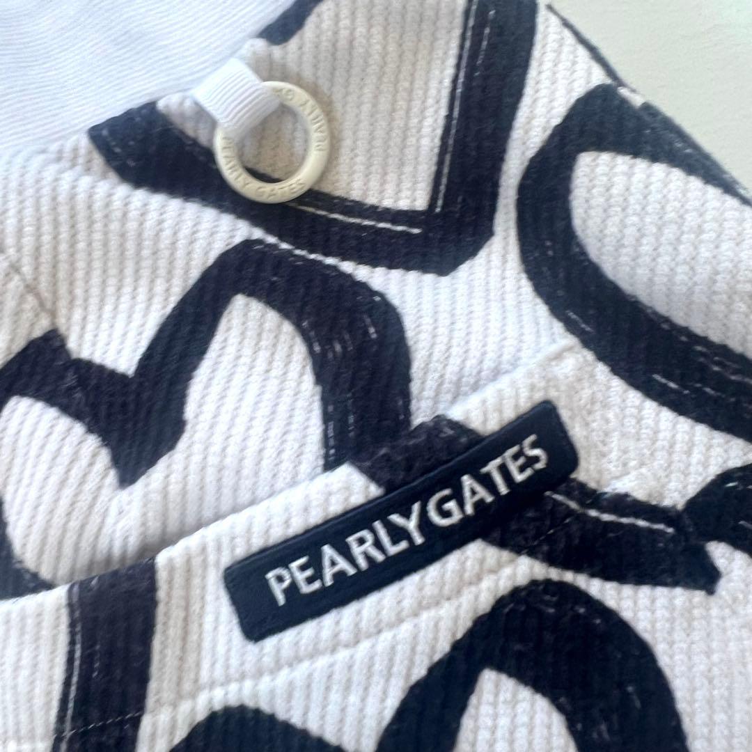 Pearlygates パーリーゲイツ　セットアップ　ハート　レディース　ゴルフ