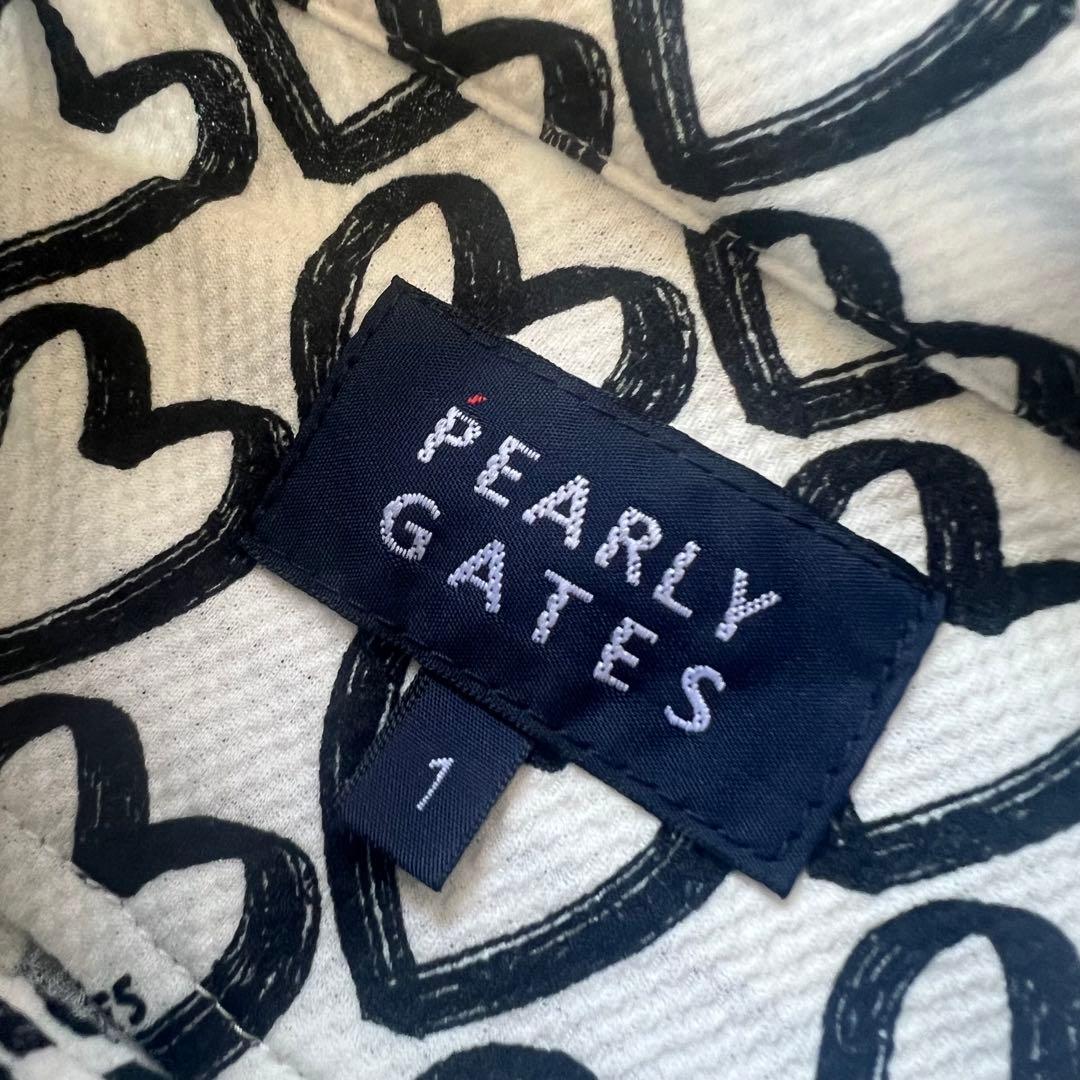 Pearlygates パーリーゲイツ　セットアップ　ハート　レディース　ゴルフ