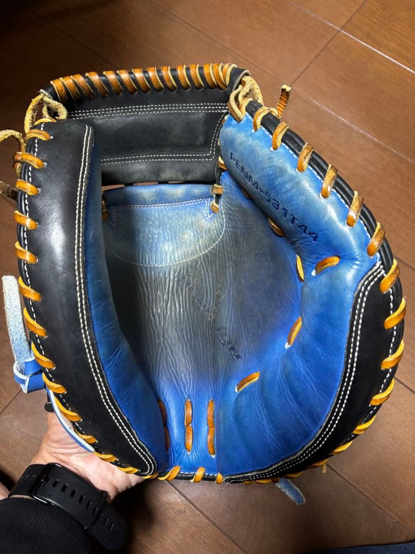 SSK 阪神　梅野モデル　軟式　キャッチャーミット　草野球