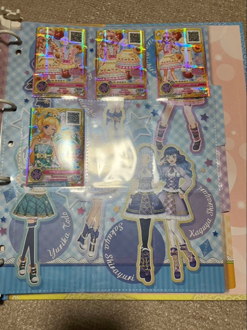 アイカツ オンパレード 9ポケットバインダーセット シャイニングフューチャー