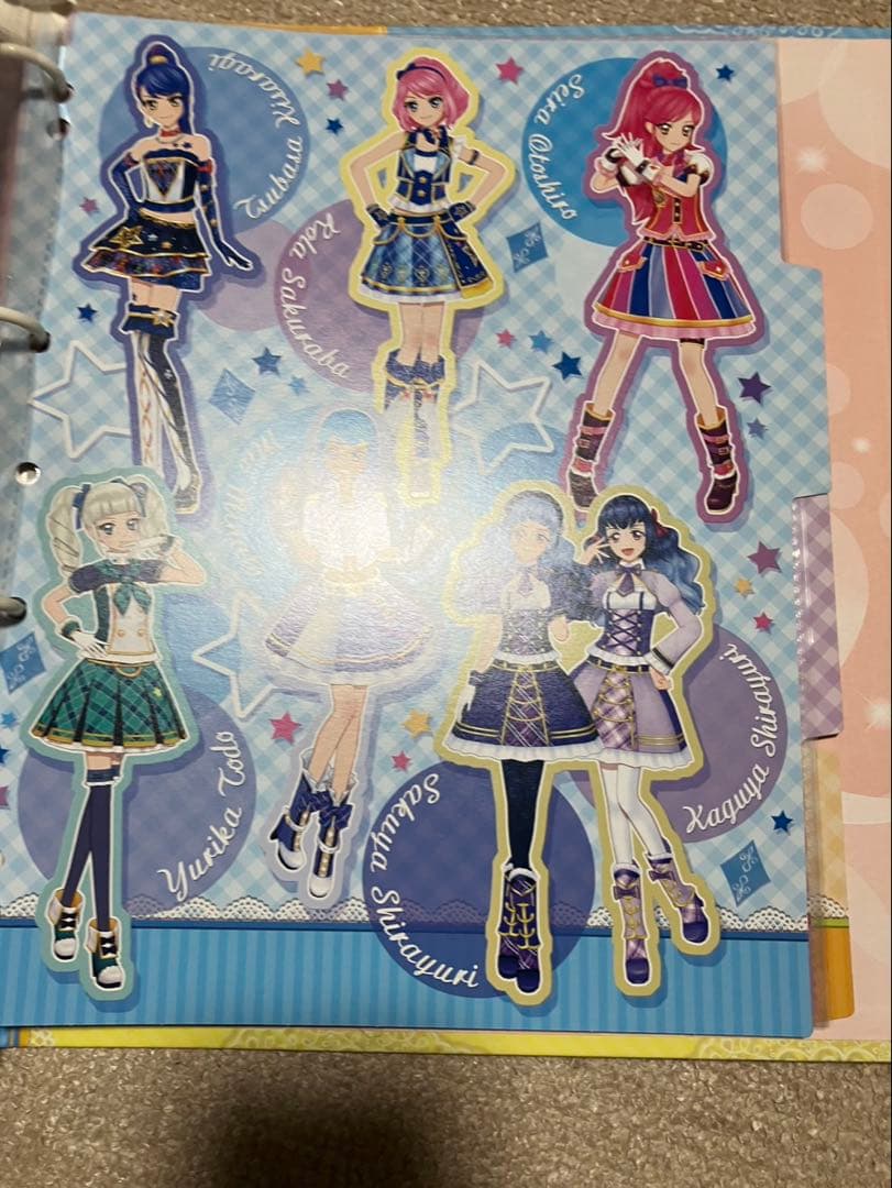 アイカツ オンパレード 9ポケットバインダーセット シャイニングフューチャー