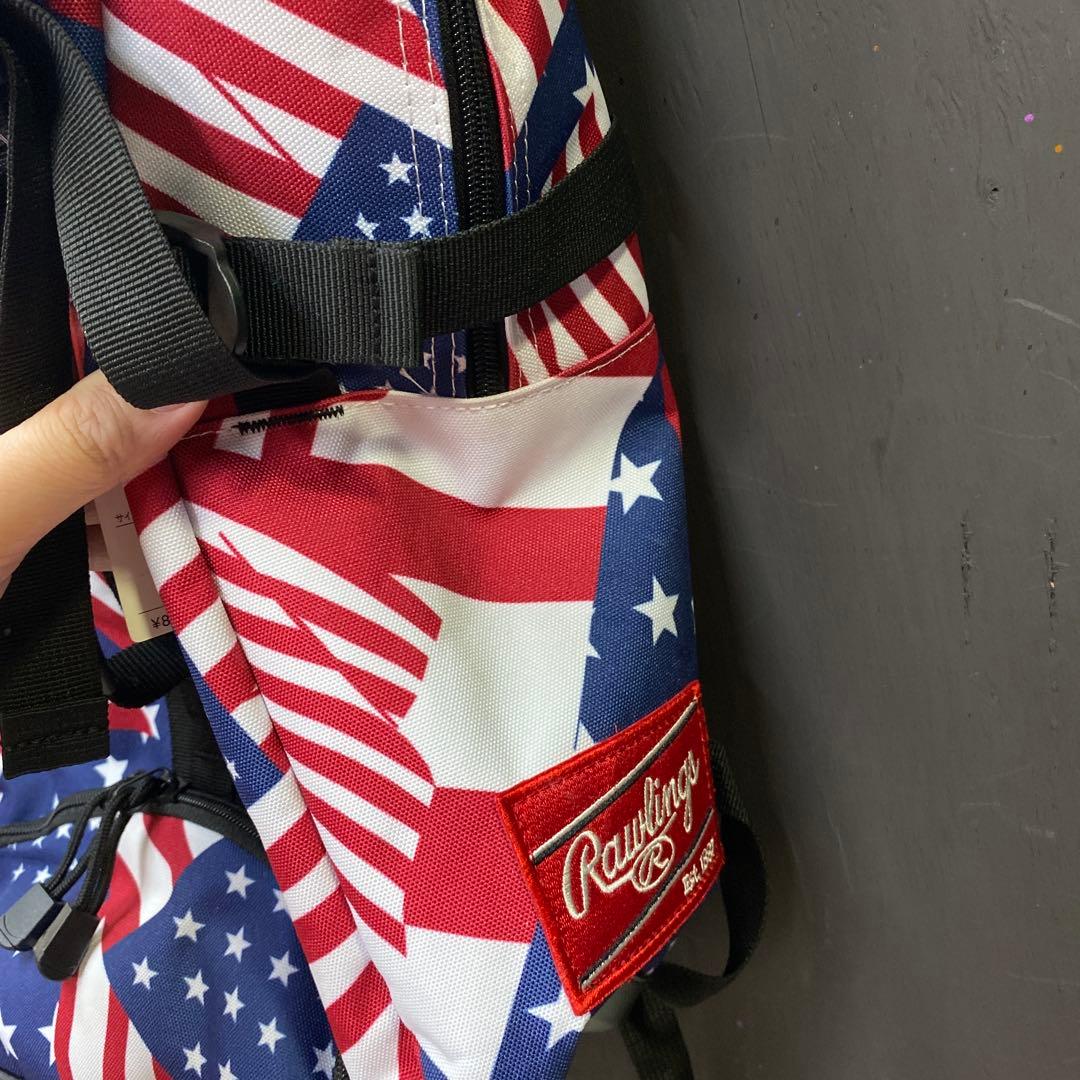 【新品】Rawlings バックパック 32L-RDレッドEBP11S03