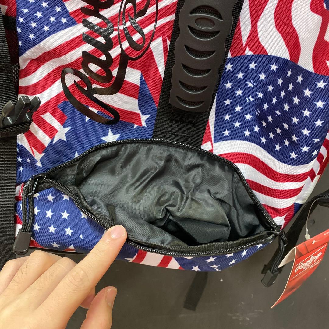 【新品】Rawlings バックパック 32L-RDレッドEBP11S03