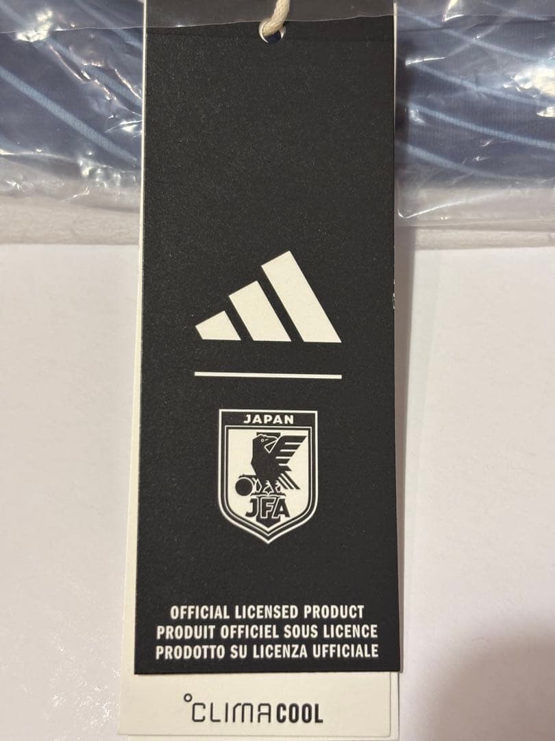 新品未開封 サッカー日本代表2026 ユニフォーム 2XL 1着