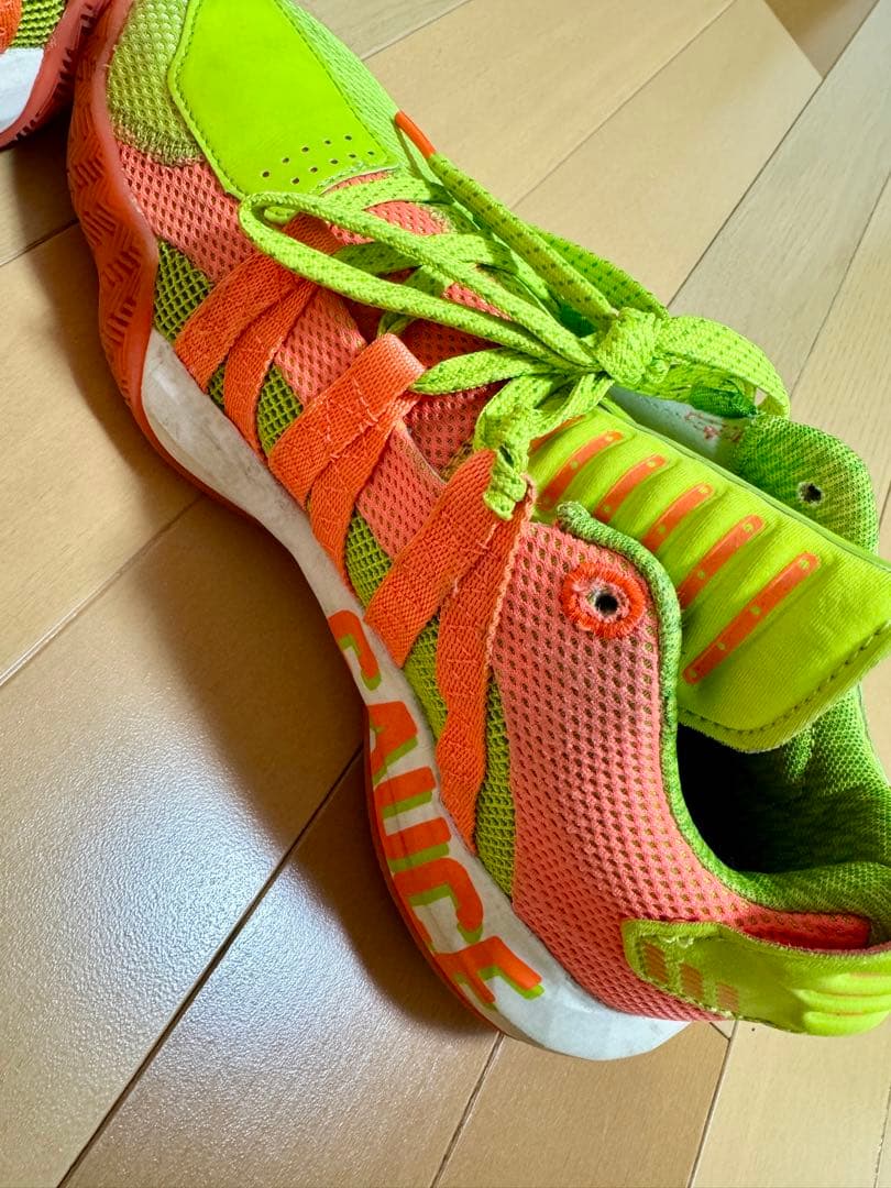 adidas dame 6 アディダス デイム マクドナルド　24.5cm