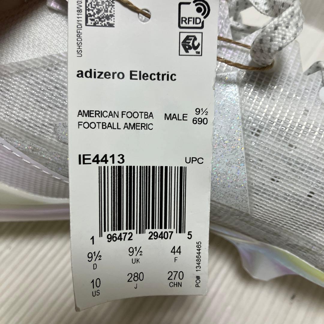 送料無料 新品 adidas アメフト adizero ELECTRIC 28
