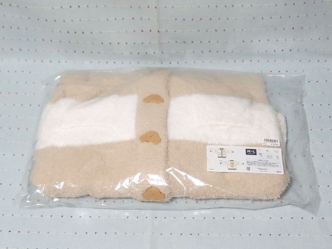 未使用 ジェラートピケ ダッフィー カーディガン 東京ディズニーシー
