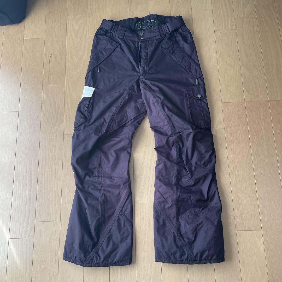 サロモン　SALOMON スキーウェア　サイズL 中古