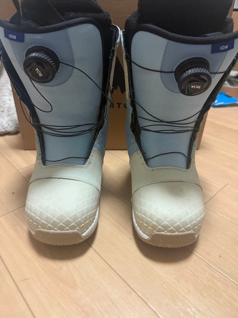 BURTON ION BOA 25.5cm 24-25 美品 箱付