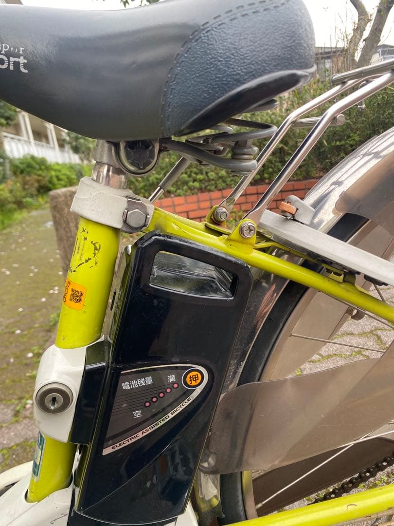 激安！パナソニック 電動アシスト自転車