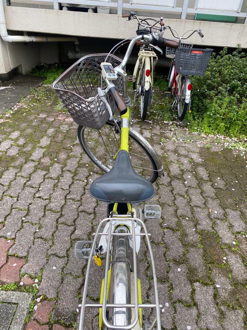激安！パナソニック 電動アシスト自転車