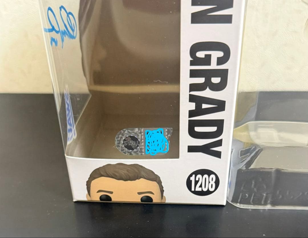 クリス・プラット　直筆サイン入りFunko Pop