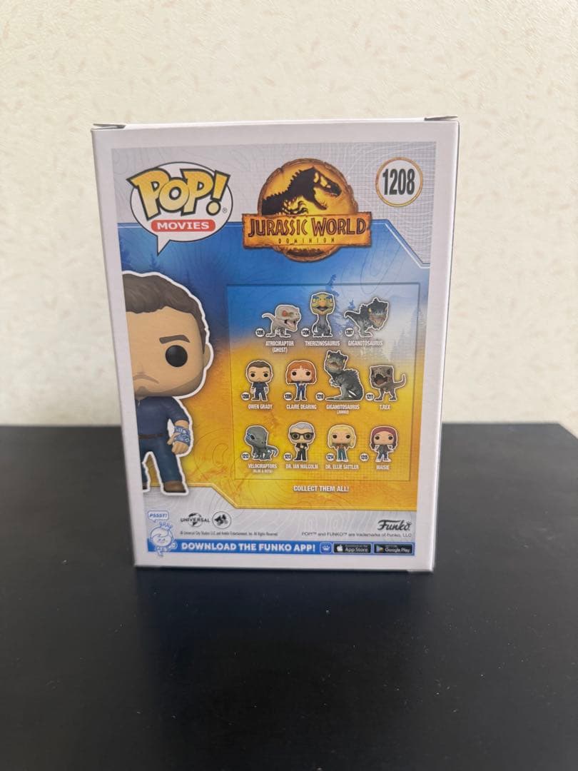クリス・プラット　直筆サイン入りFunko Pop
