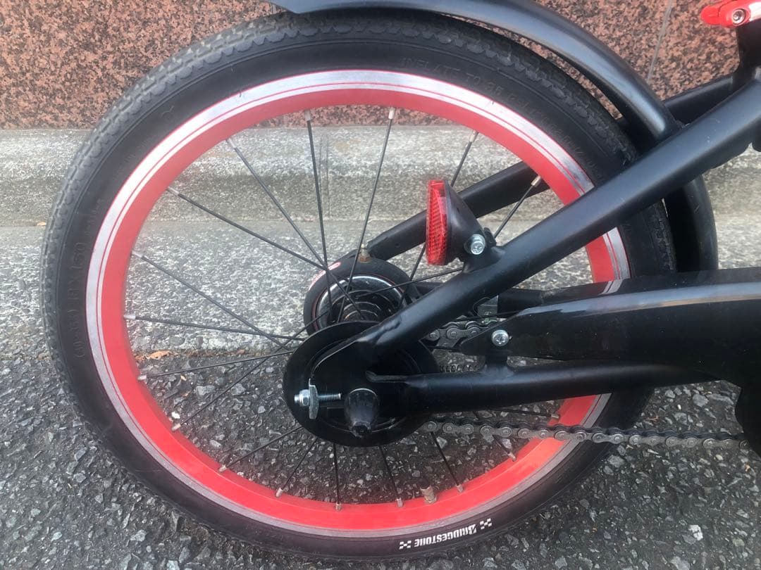 ⭐️直接お渡しのみ ‼️ブリヂストン18インチキッズサイクル