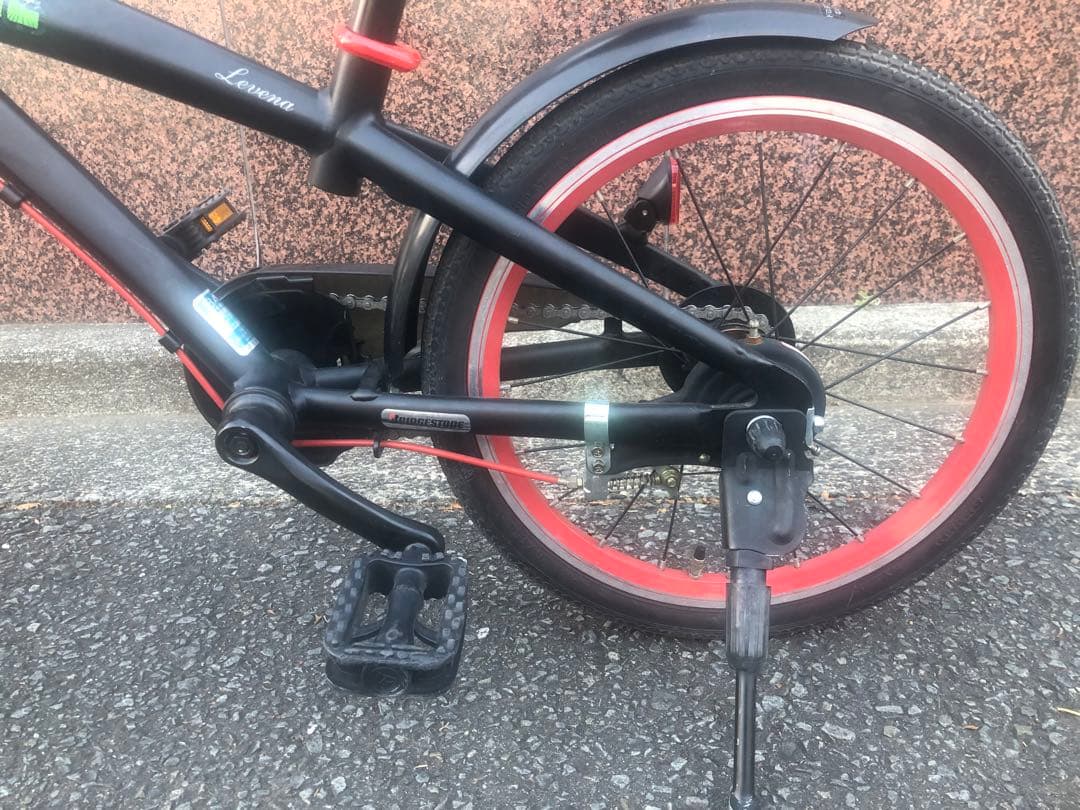 ⭐️直接お渡しのみ ‼️ブリヂストン18インチキッズサイクル