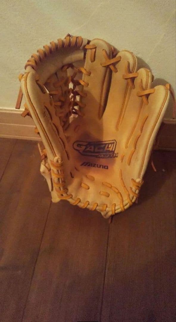 ミズノ（Mizuno）外野手用（一般）軟式グローブ 右投げ用