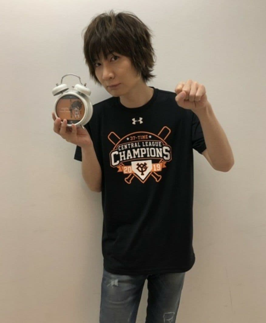 アニソン アニメ 声優 ジャイアンツエール 前野智昭 目覚まし時計