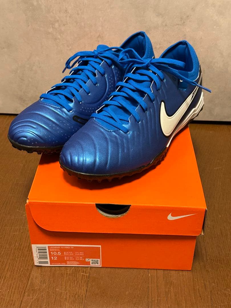 【新品未使用】NIKEティエンポレジェンド10 TF