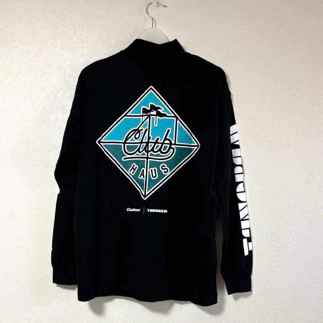 CLUBHAUS × TANGRAM ゴルフ　モックネック　S