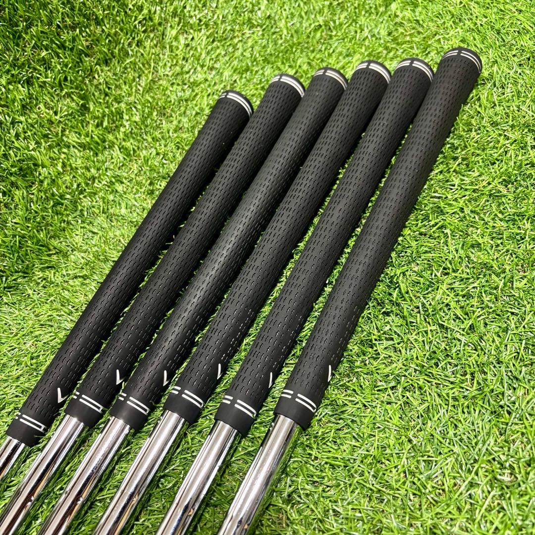 【美品】キャロウェイ X FORGED CB 2021 6本 アイアンセット