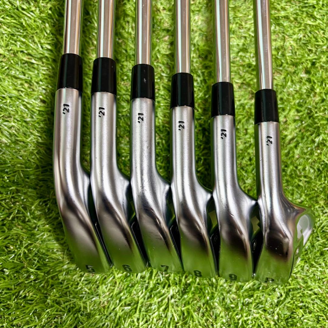 【美品】キャロウェイ X FORGED CB 2021 6本 アイアンセット