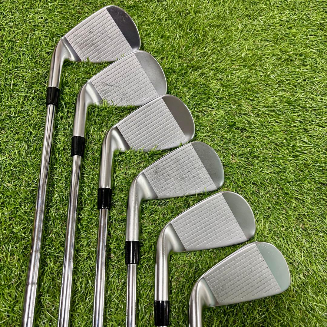 【美品】キャロウェイ X FORGED CB 2021 6本 アイアンセット