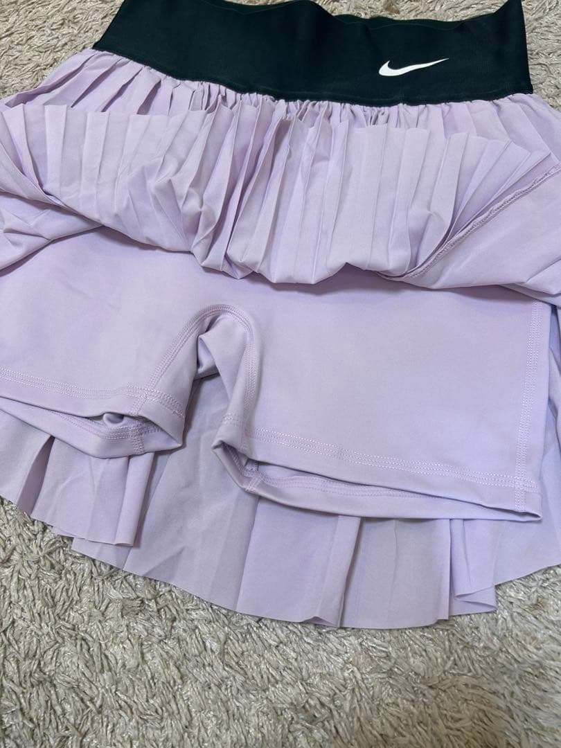 新品　タグ付き✳︎NIKE ナイキ✳︎テニススカート スコート　薄紫
