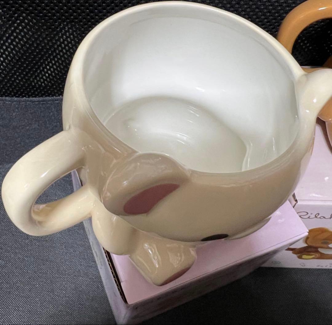 マグカップ　メイクアップ Makeup Rilakkuma　2個セット