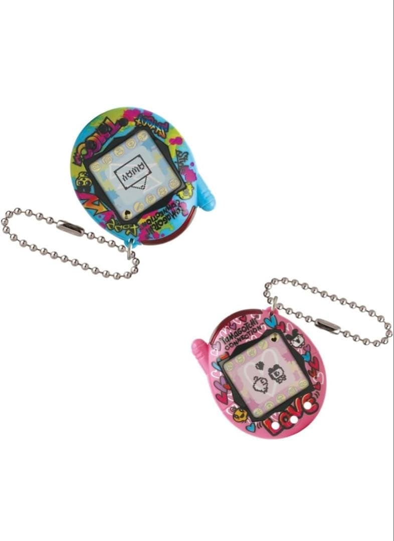 Tamagotchi Connection たまごっち 2個 ブルーグラフィティ