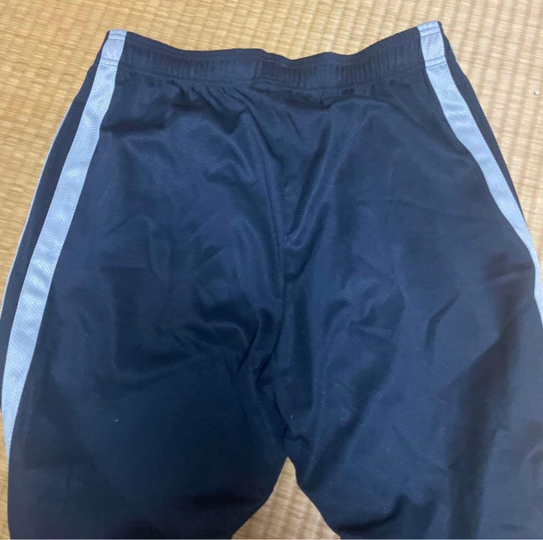 adidas ジャージ上下セット 紺色　ネイビー　Lサイズ