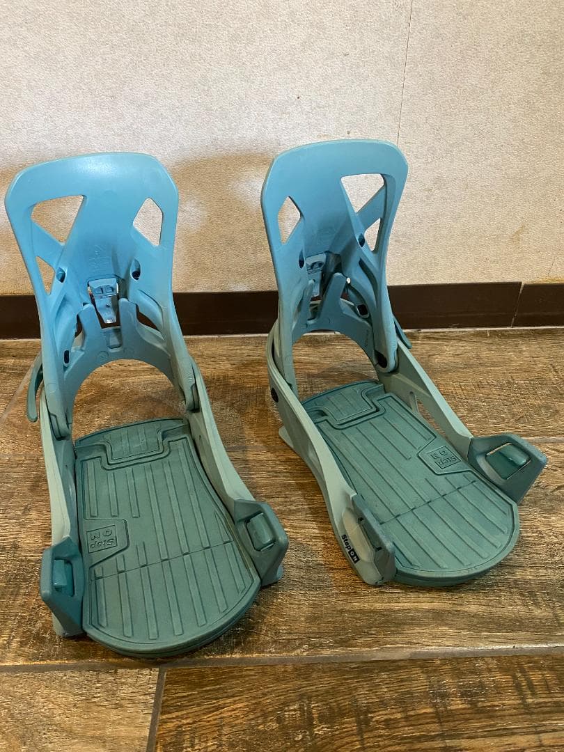 スノーボード board boots, binding sz 10.5 (28.5cm