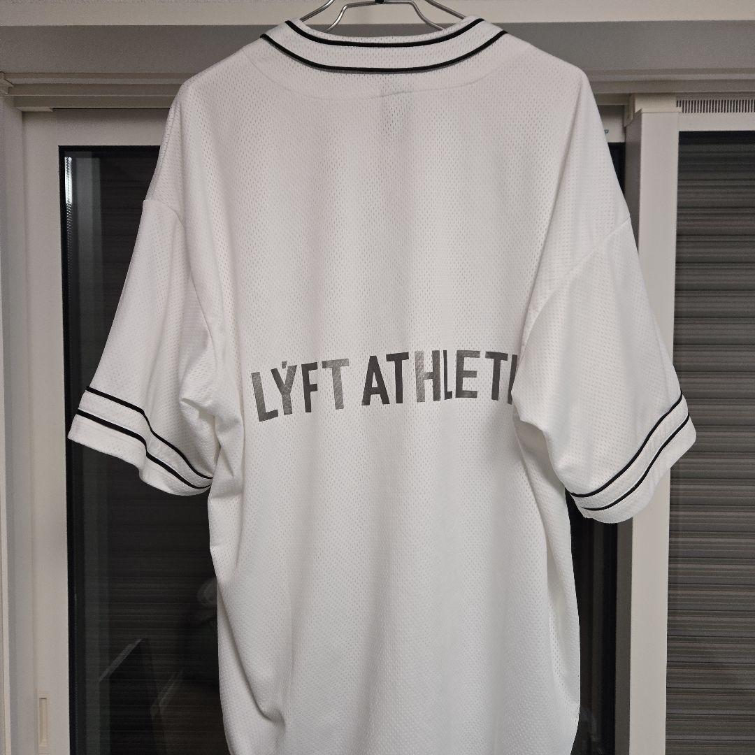 LÝFT Mesh Baseball Shirt - Ivory