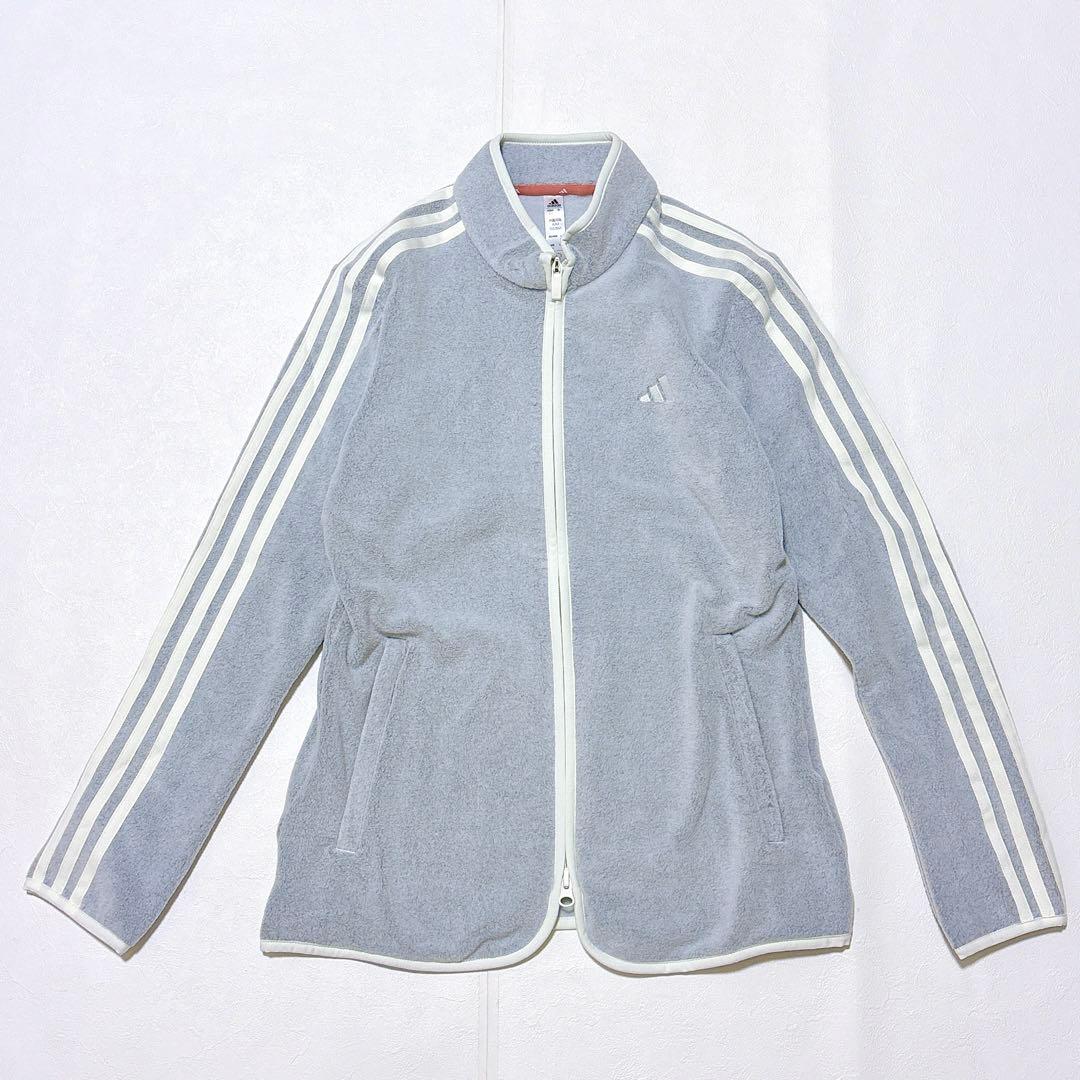 【新品】adidas アディダス　ゴルフウェア　セットアップ　フリース　L