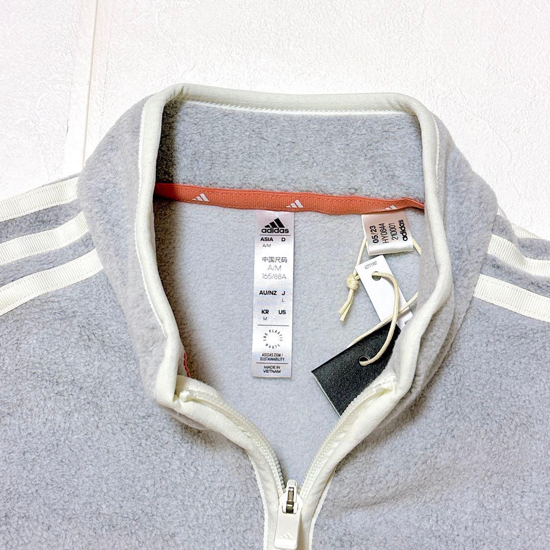 【新品】adidas アディダス　ゴルフウェア　セットアップ　フリース　L