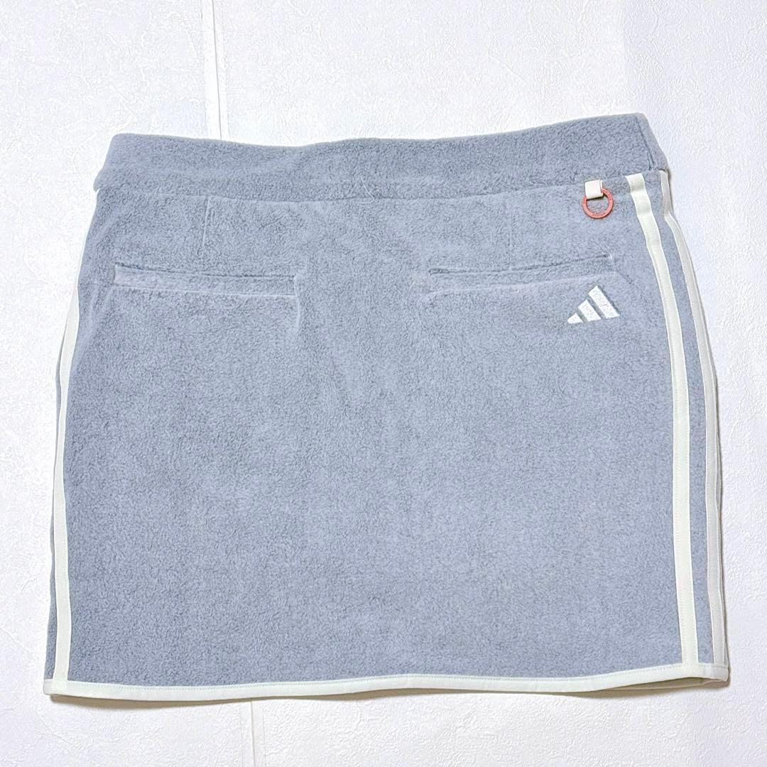 【新品】adidas アディダス　ゴルフウェア　セットアップ　フリース　L