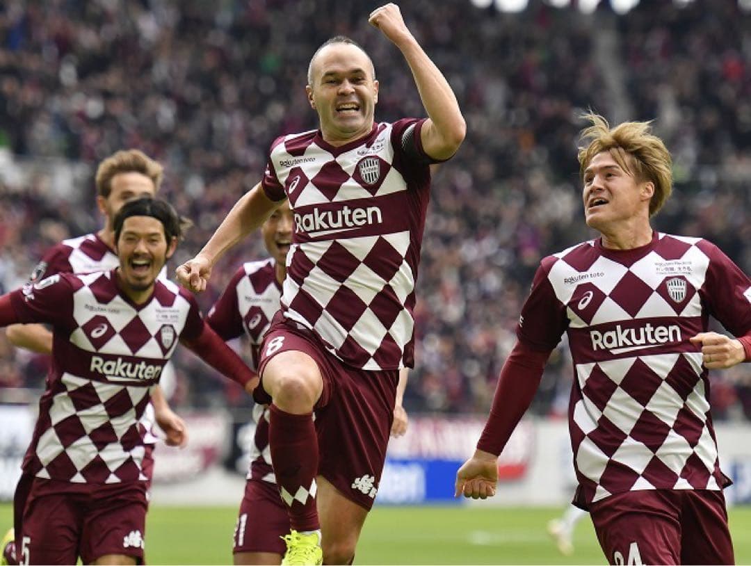 【ヴィッセル神戸】　アンドレス・イニエスタ選手　ユニフォーム