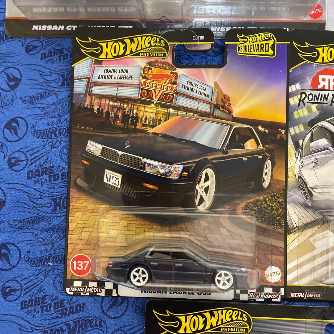 ホットウィール 国産車【9種】セット