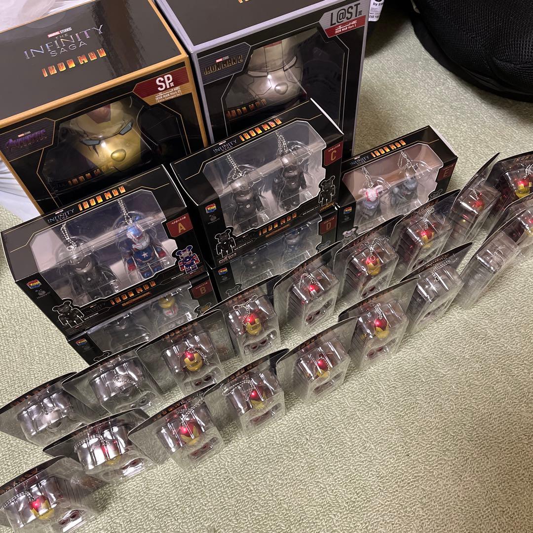 BE@RBRICK アイアンマン　IRON MAN 　marvel マーベル