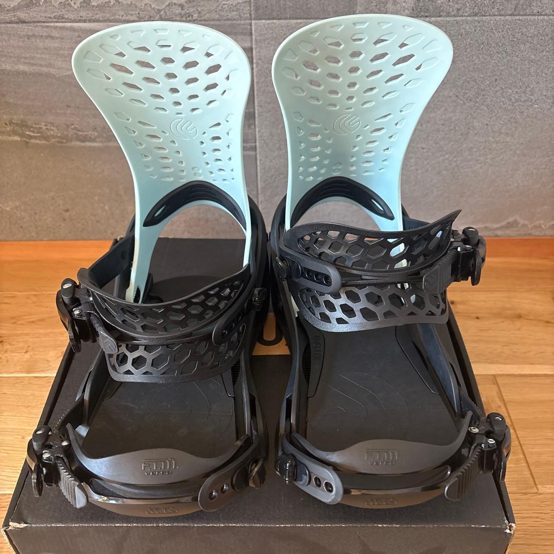 FLUX PR バインディング Mサイズ　BLACK/BLUE