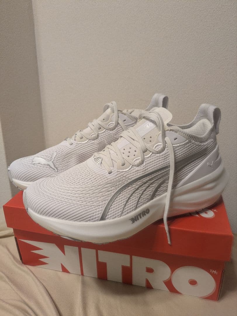 プーマ PUMA ランニングシューズ フォーエバーラン ニトロ 2 ワイド