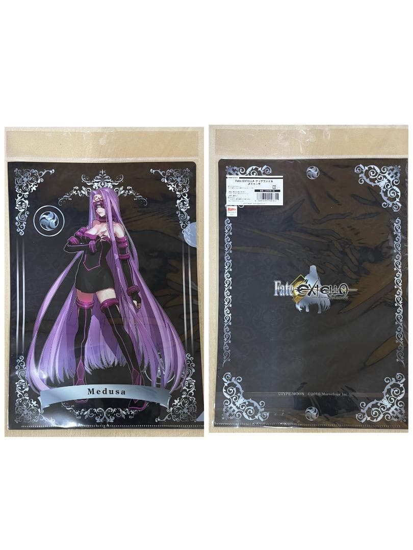 Fate/EXTELLA　クリアファイル　75枚セット　新品