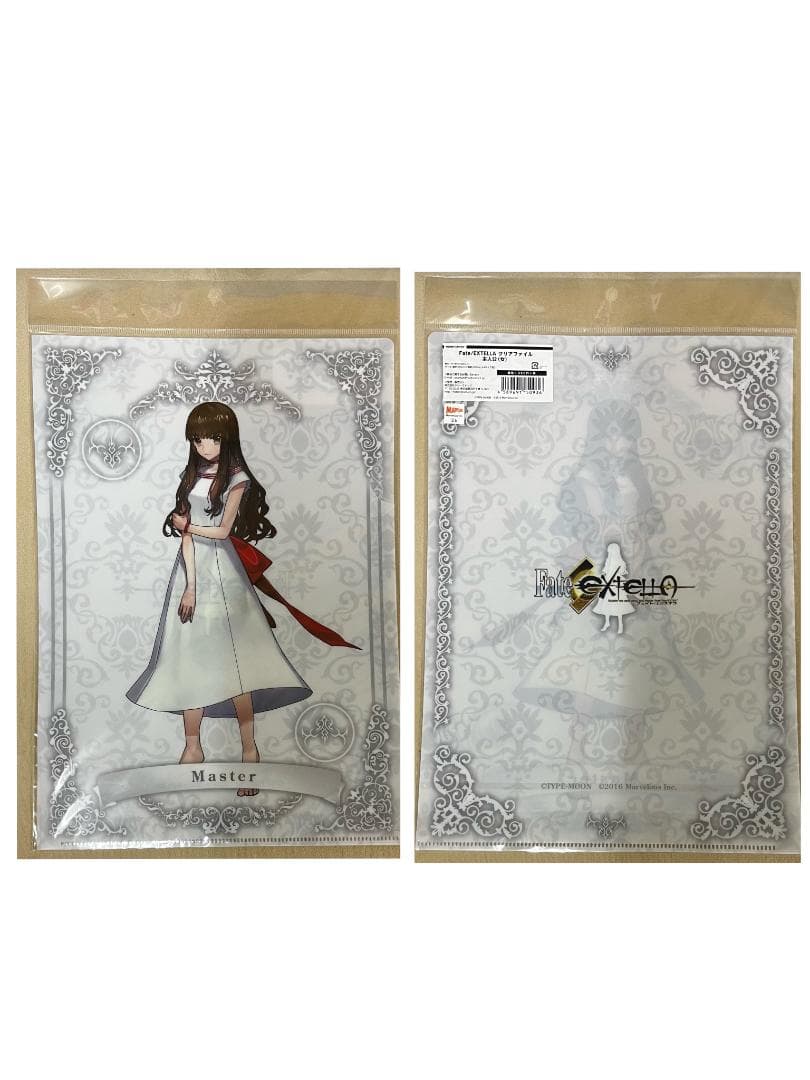 Fate/EXTELLA　クリアファイル　75枚セット　新品