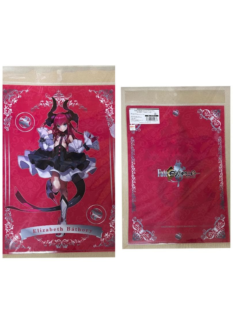 Fate/EXTELLA　クリアファイル　75枚セット　新品