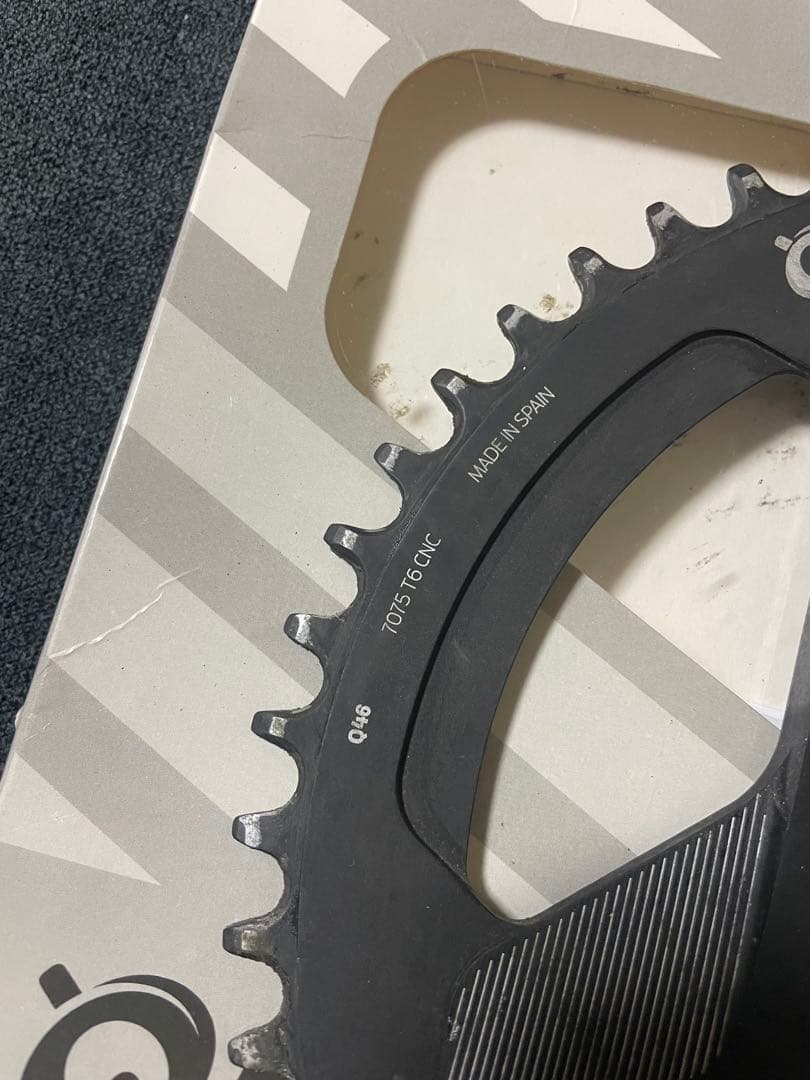 ROTOR Q-RINGS チェーンリング 46T