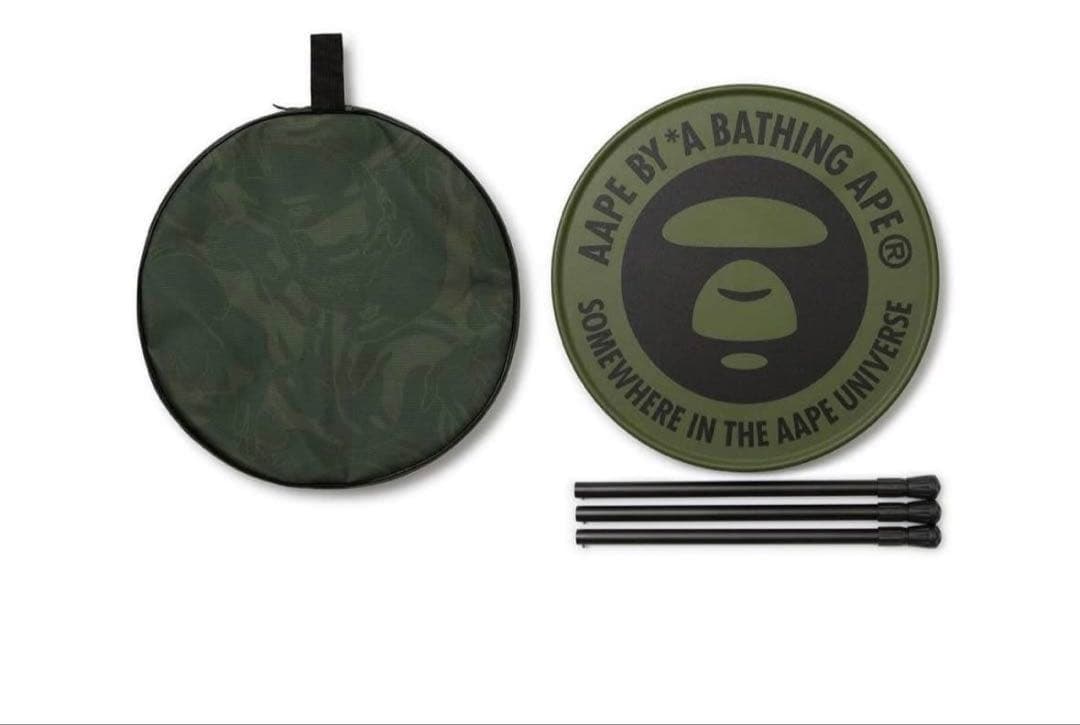 【非売品】AAPE BAPE 折りたたみテーブル新品