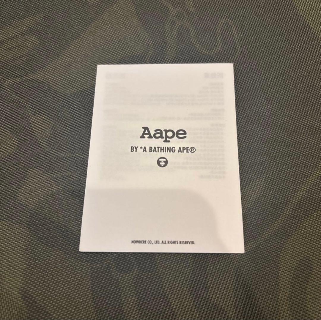 【非売品】AAPE BAPE 折りたたみテーブル新品